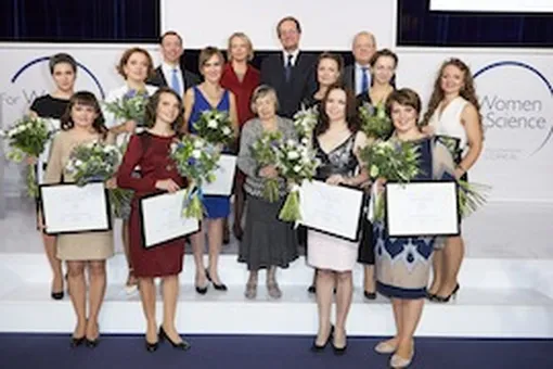 VII ежегодная церемония награждения молодых ученых L'OREAL – ЮНЕСКО «Для женщин в науке»