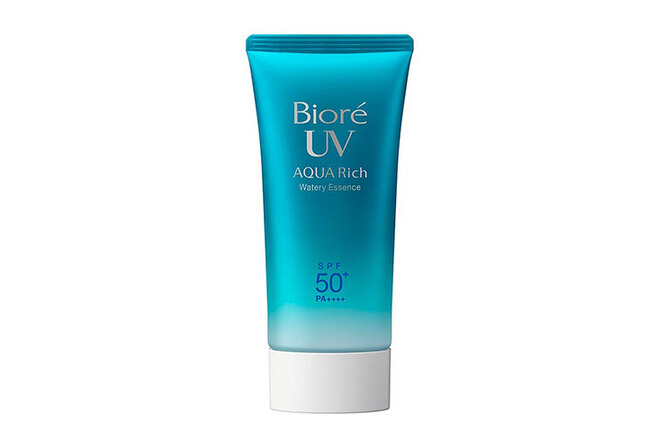 Солнцезащитный флюид UV Aqua Rich Watery Essence, Biore