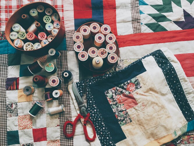 Пэчворк — техника сшивания разрозненных лоскутов ткани в полотна