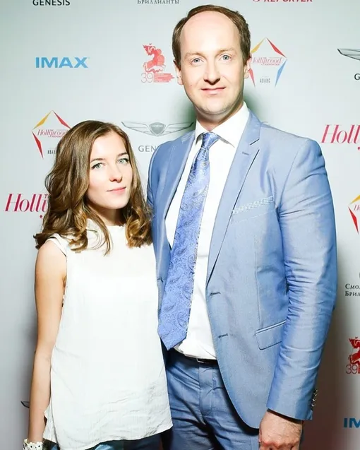 Никита Тарасов и Марина Гаврюшина