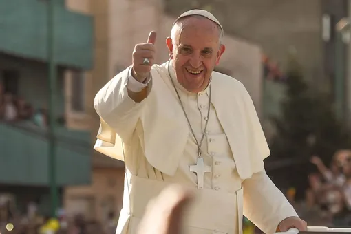 Можно и нужно! Папа римский считает секс «божественным удовольствием»