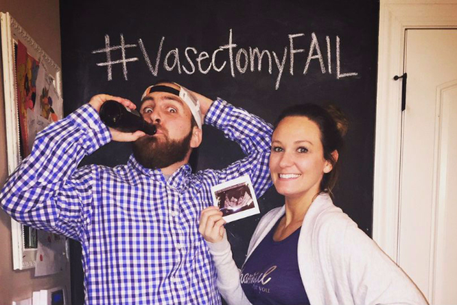Неожиданно! Отец 4 детей сделал вазэктомию и обнаружил, что жена снова беременна