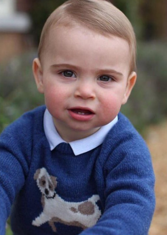Принц Луи Уэльсский: 7 фотографий от нуля до пяти лет, фото младшего сына принца Уильяма и Кейт Миддлтон