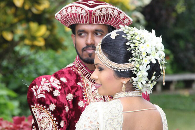 15 традиционных свадебный нарядов со всего мира