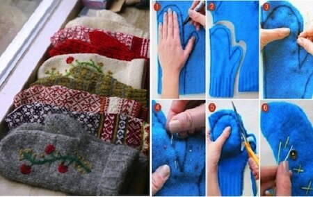Что сделать из старого свитера: идеи несложных красивых переделок с фото