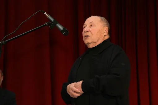 Виталий Мельников на премьере