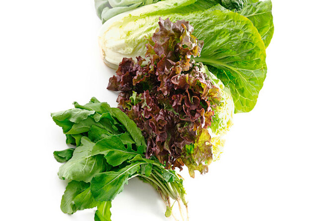 Как сделать зеленый салат вкуснее
