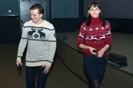 Стиль влюбленных: Сергей Безруков и его девушка одеваются одинаково
