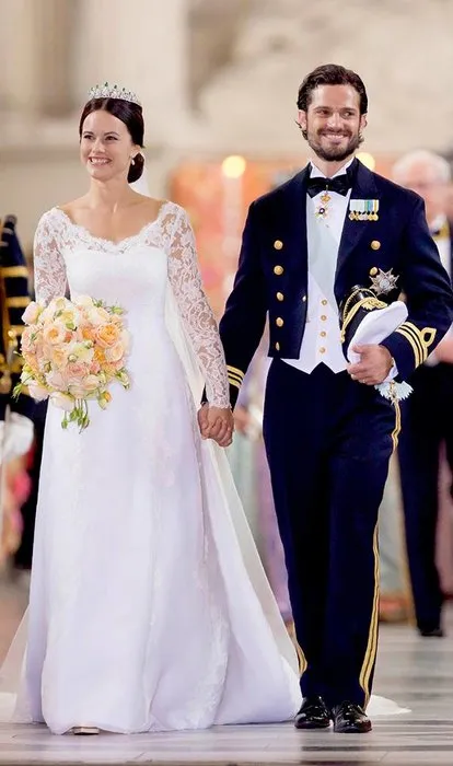 Свадьба принца Карла Филипа и Софии Хеллквист (2015)