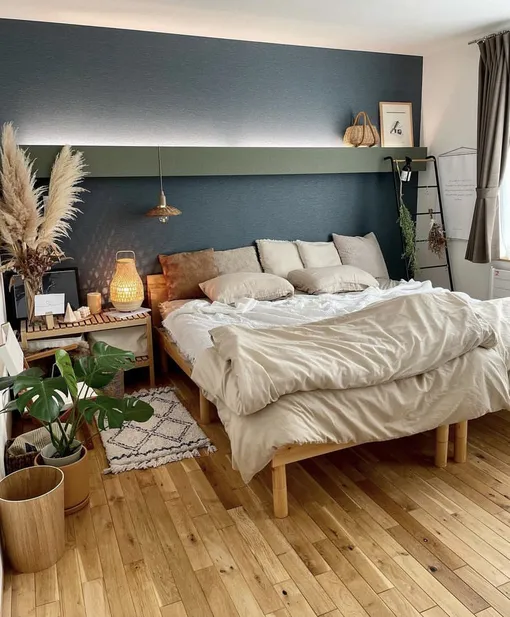 Мебель, служащая более чем для одной цели, говорит о современном дизайне спальни