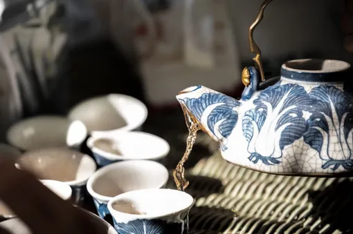 Светло-синий цвет дизайнеры сравнивают с чашкой успокоительного чая