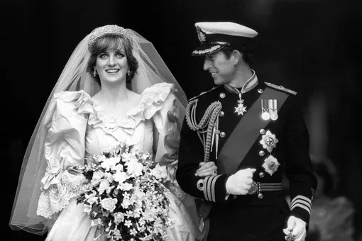 Свадьба принца Чарльза и Дианы Спенсер