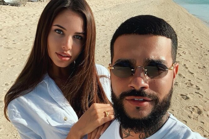 Тимати и Анастасия Решетова обручились Тимати и Анастасия Решетова обручились