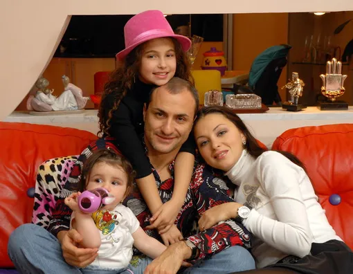 Михаил Турецкий с семьёй