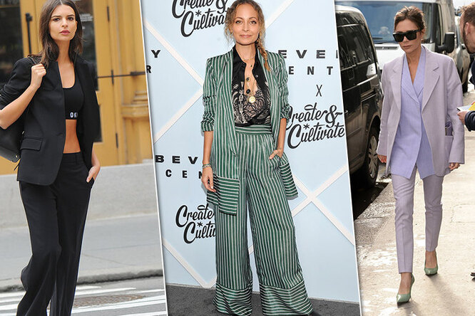 Комбинирование с топом и туфлями