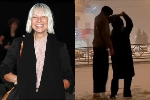 Зимний вальс: певица Сиа выложила ролик с парой из Самары, танцующей под её песню