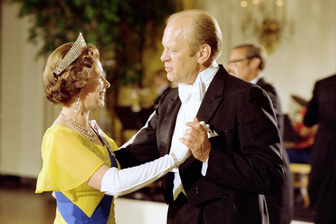 История взаимоотношений королевы Елизаветы II и 13 американских президентов: фото, судьбы