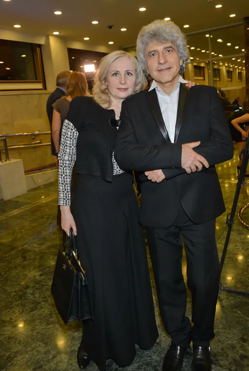 Симон Осиашвили и Татьяна Короповская