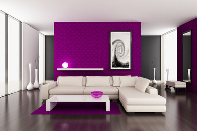 Как вписать фиолетовый в интерьер дома: 7 цветовых схем, которые используют профессионалы