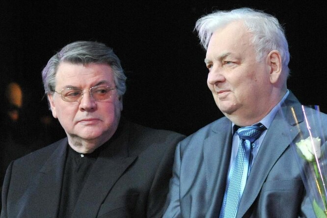 «Мужики не жужжат»: 86-летний Александр Ширвиндт рассказал о своей свадьбе с Михаилом Державиным «Мужики не жужжат»: 86-летний Александр Ширвиндт рассказал о своей свадьбе с Михаилом Державиным