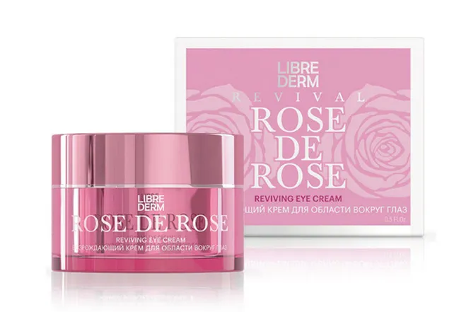 Возрождающий крем для области вокруг глаз Revival Rose De Rose Reviving Eye Cream, Librederm