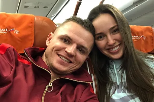 Жена Дмитрия Тарасова уже не может скрыть округлившийся живот
