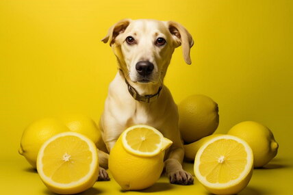 В Сети набирает обороты опасный тренд: хозяева снимают на видео, как кормят своих собак лимонами