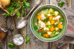 Постные супы: 50 разных рецептов на любой вкус. Овощные, пюре, крупяные, грибные