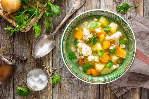 50 разных рецептов супов на любой вкус для тех, кто не ест мясо 