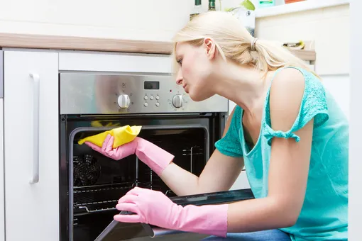 как почистить духовку гефест, как почистить электрическую духовку, как почистить газовую духовку