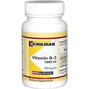 Витамин D-3, Kirkman Labs, 893 руб