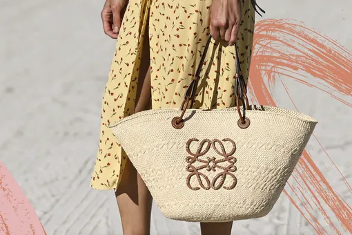 Выбор редактора: 10 модных пляжных сумок