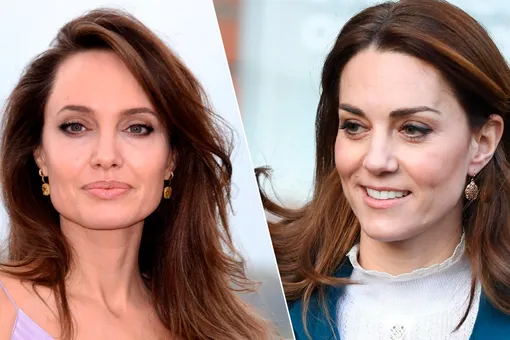 Анджелина Джоли, Кейт Миддлтон и другие звездные красавицы, которые недовольны своей внешностью (видео)