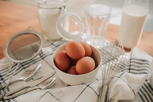 как приготовить яичницу