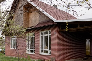 Дом, построенный своими руками с нуля: кухня с террасой и интерьер, который хочется рассматривать Дом, построенный своими руками с нуля: кухня с террасой и интерьер, который хочется рассматривать