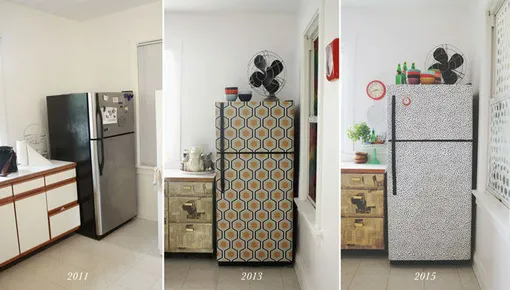 Как обновить холодильник: плёнка