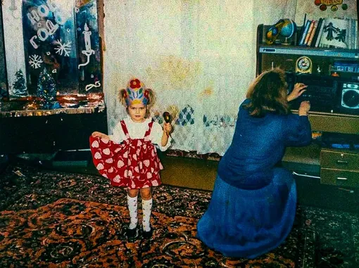 Дарья Мельникова в детстве фото