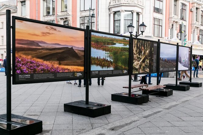 Фотовыставка под открытым небом «Россия. Место подлинной красоты»