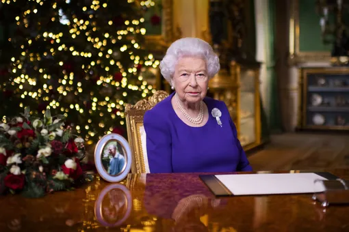 королева Елизавета II рождественская речь