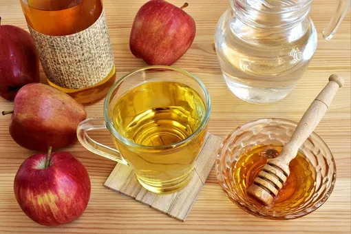 яблочный уксус и мед полезные свойства