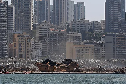 Ливанское чудо: в Бейруте спасены мужчина, который провел 30 часов в море, и женщина после трех суток под руинами