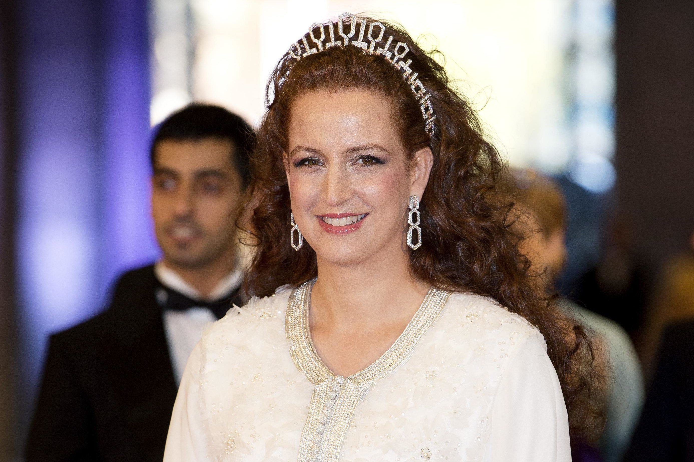Как называется жена короля. Принцесса Марокко Лалла Сальма. Лалла Сальма и Король. Лалла Сальма развод. Лалла Мерьем принцесса Марокко.
