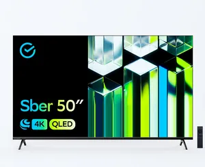 Умный телевизор Sber QLED 4K UHD 50″
