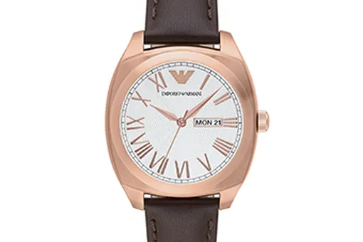 Emporio Armani представили новую коллекцию часов и украшений