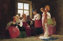 Пошла давить калину: как справлялись с месячными русские (и не только) женщины