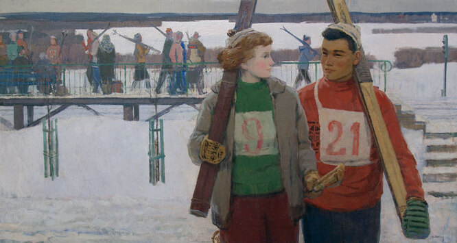 Выставка “Советский спорт”