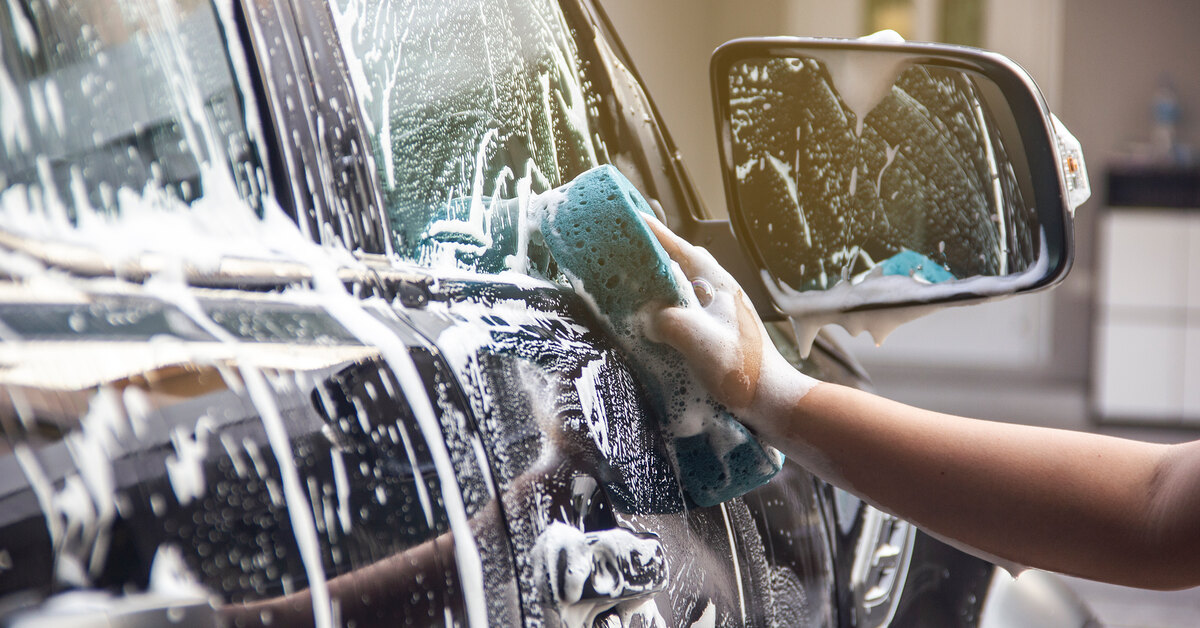Опасности мытья автомобиля в морозное время
