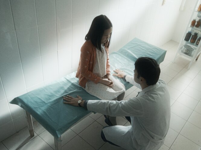 кадр из сериала «Нулевой пациент»