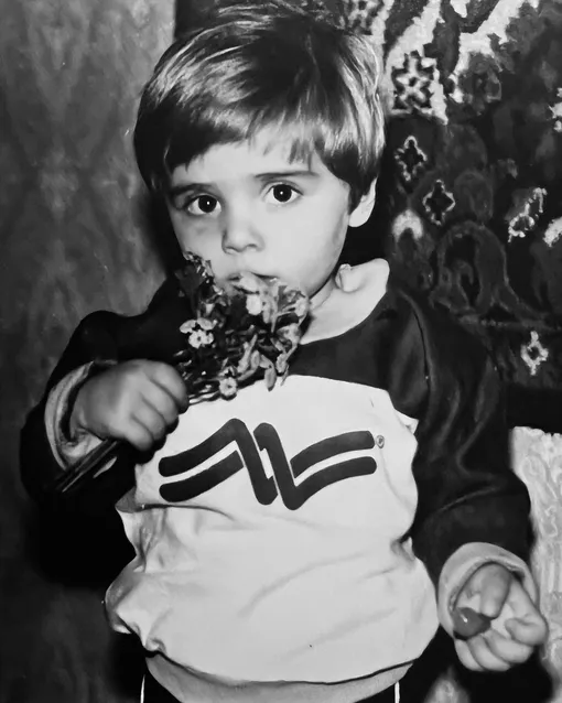 Илья Глинников в детстве фото