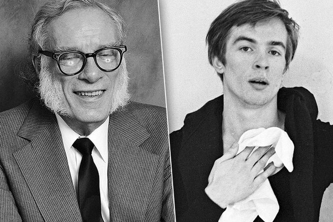 Айзек Азимов, Рудольф Нуреев и другие знаменитости, погибшие от СПИДа Айзек Азимов, Рудольф Нуреев и другие знаменитости, погибшие от СПИДа
